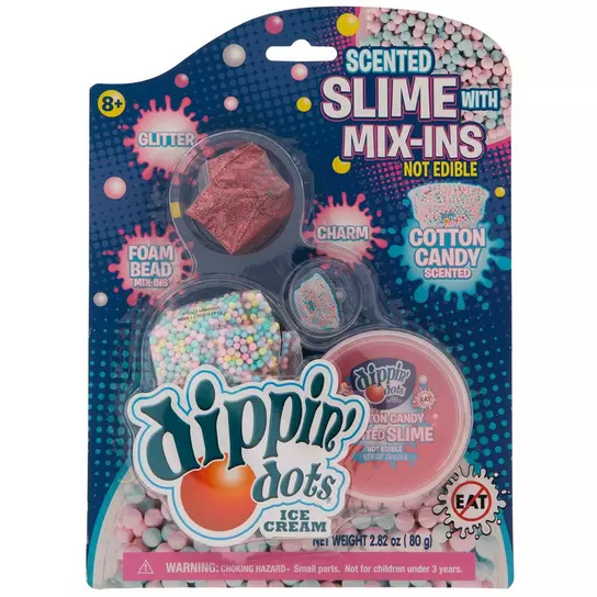Dippin Dots Cotton Candy Slime Kit, Hobby Lobby